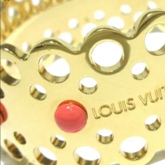 BNWB LOUIS VUITTON Hide & Seek Bangle - Picture 11 of 16